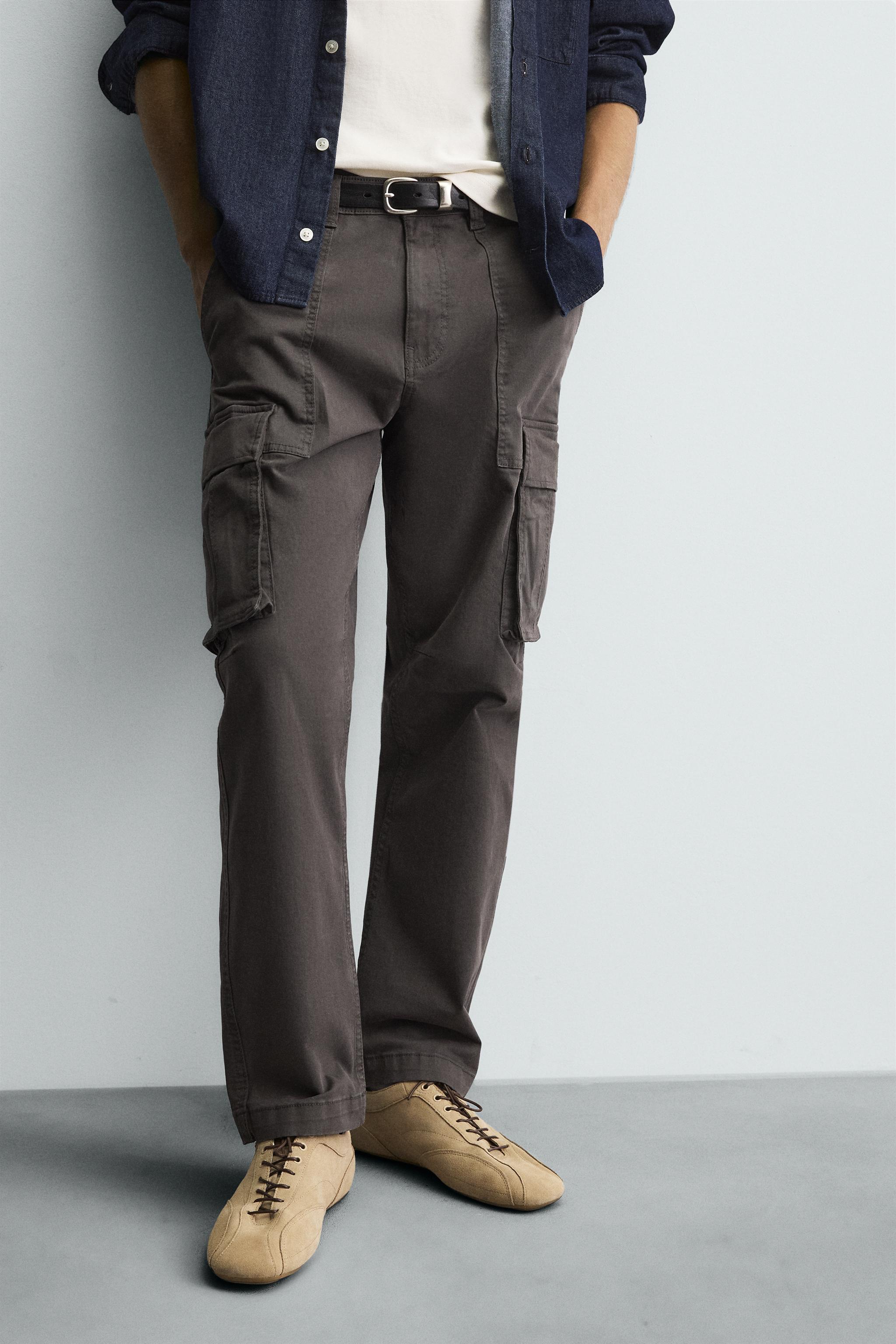 RELAXED FIT CARGO PANTS